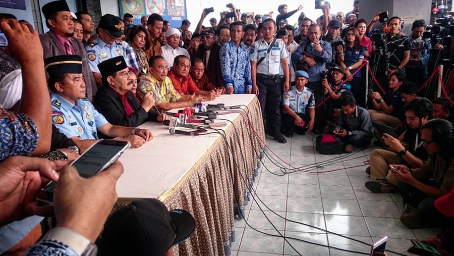 Antasari Azhar Curhat, Selama di Penjara Dapat 2 Menantu dan 3 Cucu