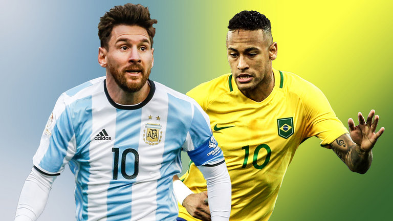 Brasil Vs Argentina Tak Sekadar Neymar Vs Messi