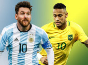 Brasil Vs Argentina Tak Sekadar Neymar Vs Messi