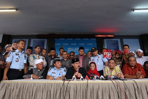 Bebas Besyarat Hari Ini, Nama Antasari Azhar Jadi Trending Topic