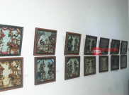 Membaca Gambar Kaca di Bentara Budaya Yogyakarta