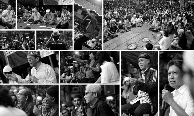 Hari Jum’at, Orang Maiyah Berkumpul