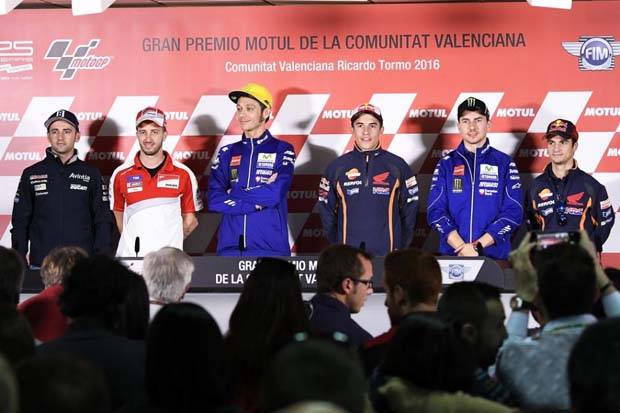 Rossi: Vinales Setara Lorenzo