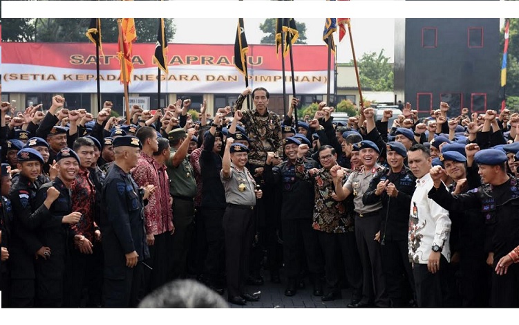 Sri Bintang Pamungkas: Pokoknya Jokowi Harus Jatuh