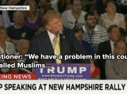 Jadi Presiden, Trump Lebih Bijak