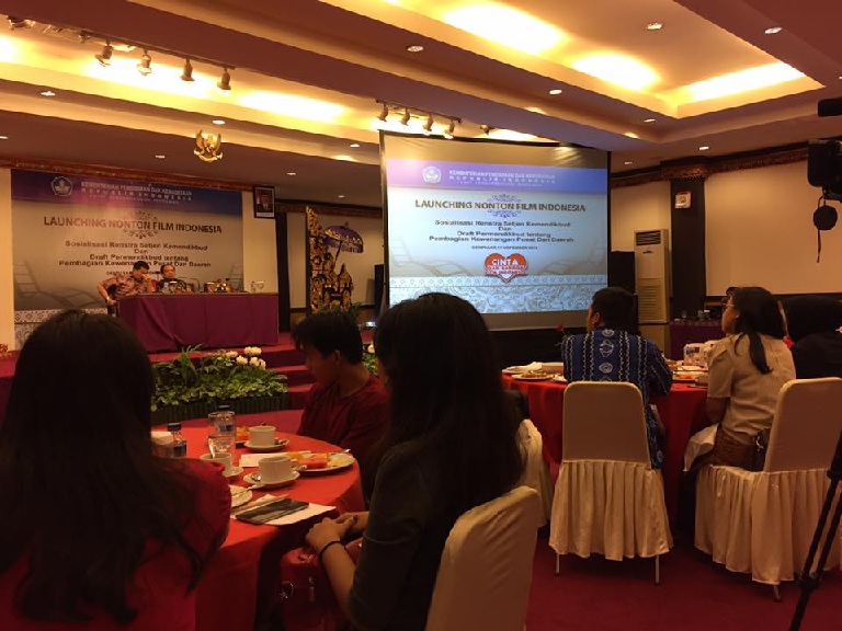 Depdikbud Luncurkan Program Nonton Film Indonesia di 300 Tempat