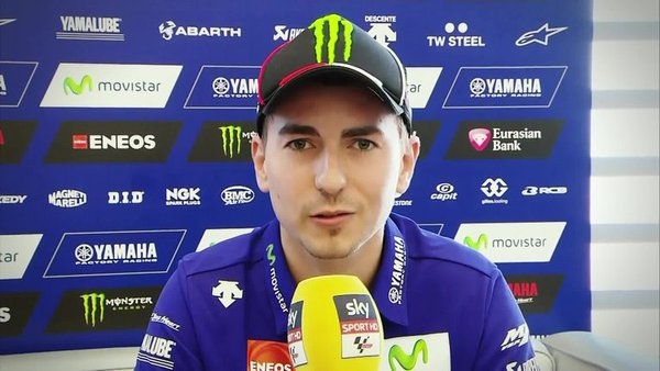 Pole Position Terakhir Lorenzo Bersama Yamaha