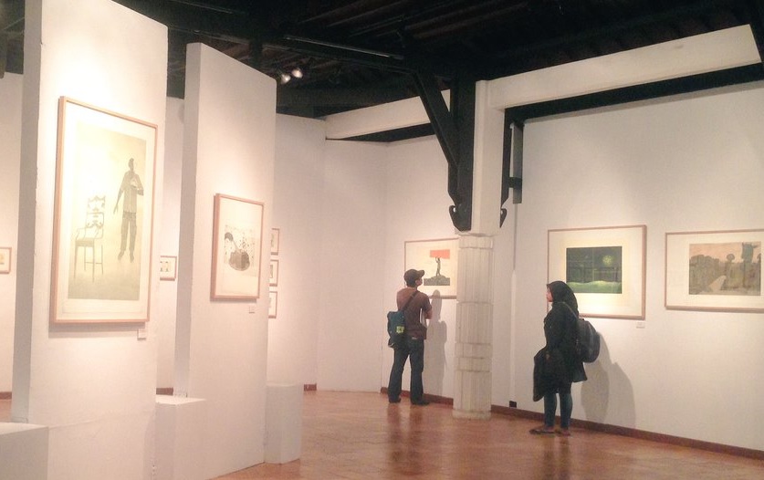 Yuk, Nonton Pameran Seni Artis India