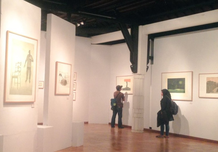 Yuk, Nonton Pameran Seni Artis India