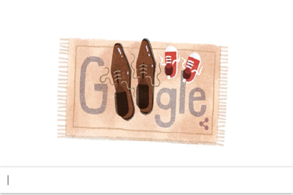 Google Doodle Rayakan Hari Ayah 2016