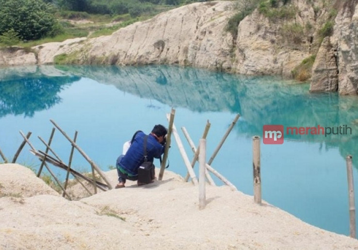 Telaga Cigaru Tangerang Hits Gara-Gara Medsos