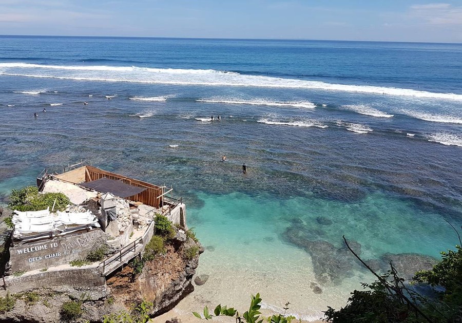 Pantai Blue Point, Tempat Favorit Wisatawan di Bali