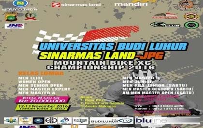 Puluhan Atlet Sepeda Ramaikan MTB XC Open Championship 2016