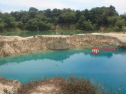 Wisata Unik Danau Telaga Biru Cigaru