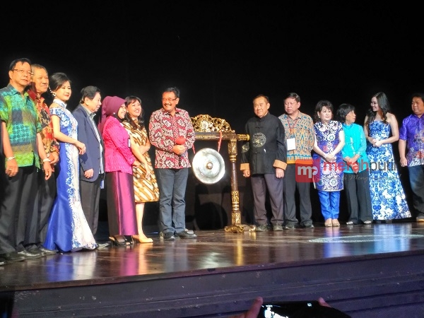 Malam Puncak Pemilihan Koko Cici Indonesia 2016 Dibuka Djarot