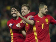 Spanyol Sikat Makedonia 4-0