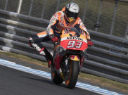 Marquez Juara di Brno Berkat Strategi Masuk Pit Lebih Awal 
