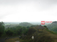 Pemandangan Yogyakarta dari Bukit Bego 