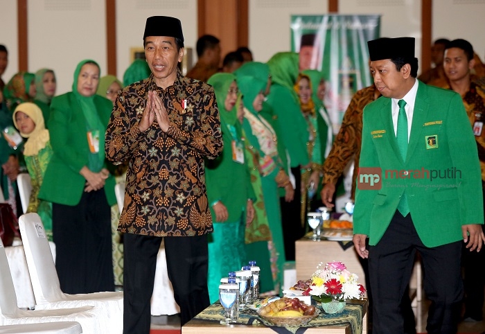 Presiden Jokowi di Musyawarah Nasional Alim Ulama