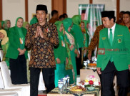 Presiden Jokowi di Musyawarah Nasional Alim Ulama