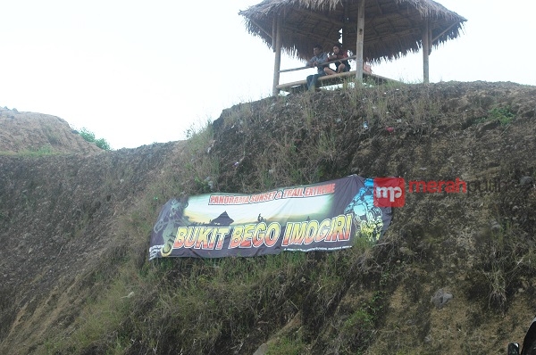 Bukit Bego Hasilkan Pendapatan Rp3 Juta per Bulan