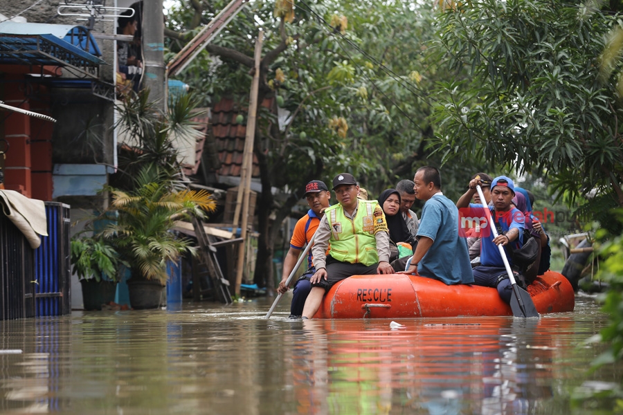 Kabupaten Tangerang Siaga Hadapi Banjir