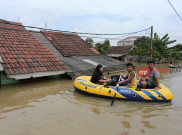 Banjir Rendam Ratusan Rumah di Total Persada Kota Tangerang