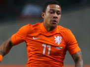 Memphis Depay Menangkan Belanda