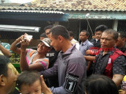 Blusukan ke TPS, Agus: Saya Prihatin... 
