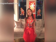 Viral : Cucu Donald Trump Fasih Bahasa Mandarin