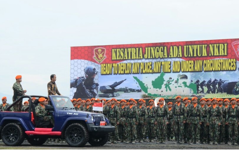 Presiden Jokowi: Pasukan Semua Pada Posisi Siap