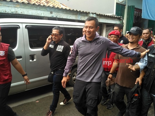 Soal Isu Dukungan FPI, Agus: Saya Terima Semua Dukungan
