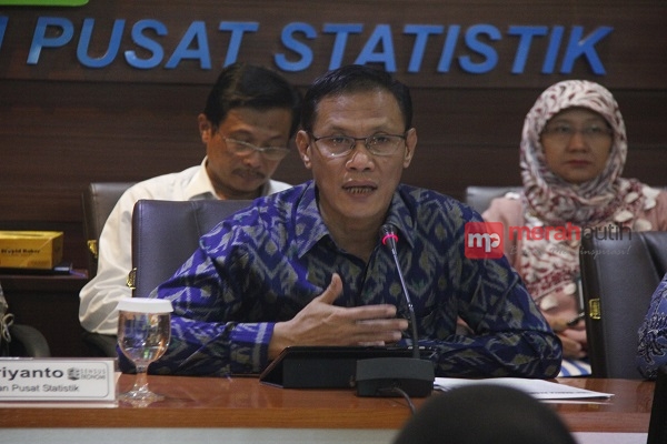 Tertinggi di Era Jokowi, Pertumbuhan Ekonomi 2017 Sebesar 5,07 Persen