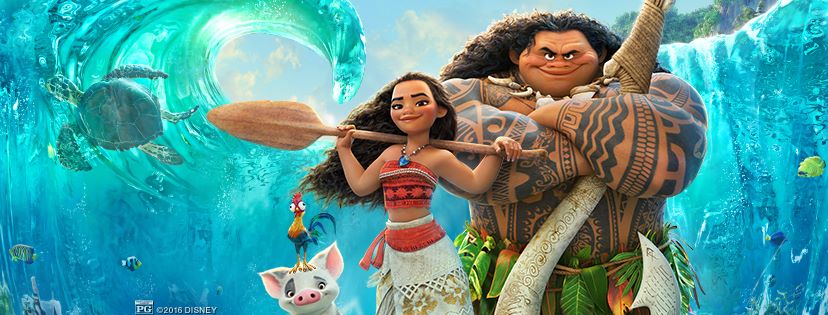 Moana, Kisah Remaja Penyelamat Pulau Kegelapan
