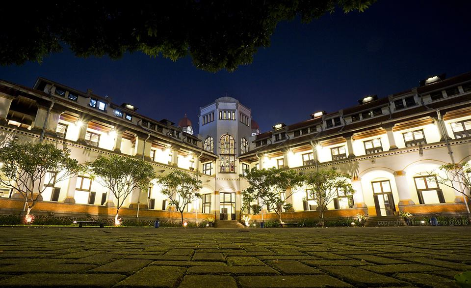 Perdana, Wisata Lawang Sewu Buka Hingga Puncak Malam Tahun Baru