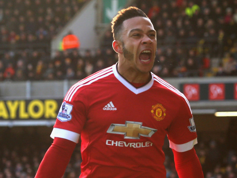 Juve akan Selamatkan Depay dari Cuci Gudang MU
