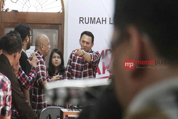 Tim Hukum dan Advokasi Badja Laporkan Timses Anies-Sandi ke Bawaslu