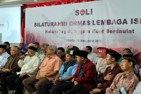 Ahok Jadi Tersangka, Ini Pernyataan Bersama Ormas Islam
