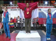Indonesia Raih 2 Emas 1 Perak di Kejuaraan Dunia Angkat Berat 