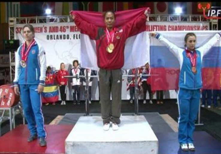 Indonesia Raih 2 Emas 1 Perak di Kejuaraan Dunia Angkat Berat 