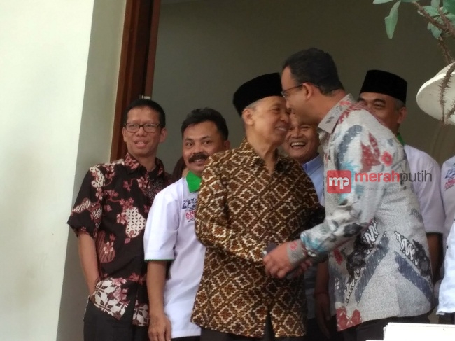 Dukung Anies-Sandi, Hamzah Haz: Biar Allah Yang Menggerakkan Saya