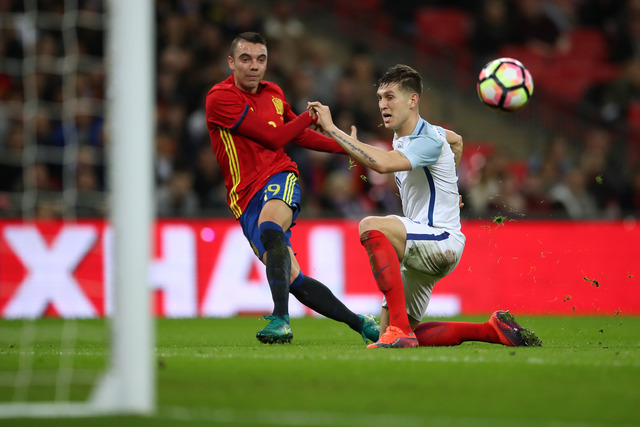 Spanyol Bangkit Imbangi Inggris