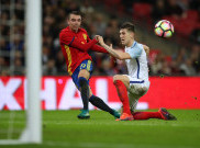 Spanyol Bangkit Imbangi Inggris