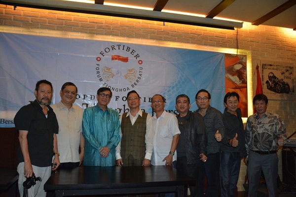 Kopdar ke-6 Fortiber Dihadiri Menkumham Yasonna Laoly dan Tokoh Nasional Lainnya