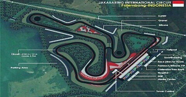 Sumsel Sediakan 200 Hektar Untuk Sirkuit MotoGP