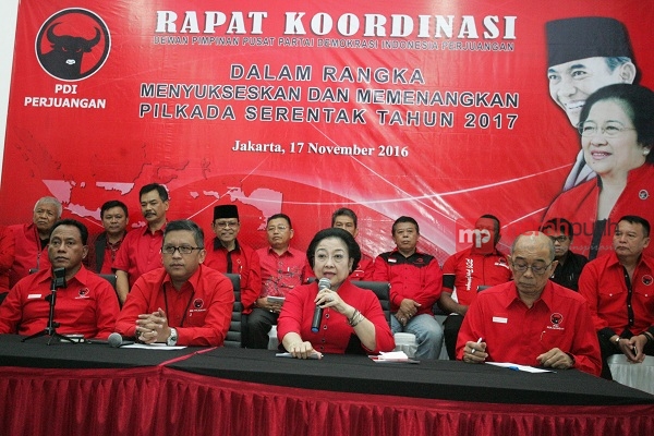 PDI-P Ajak Partai Demokrat Berkoalisi