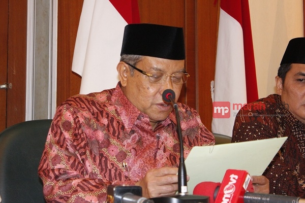Ketum PBNU: Daripada Demo Mending Isi Waktu dengan Hal Produktif