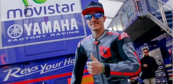 Yamaha Terkejut Lihat Vinales Naik YZR-M1 