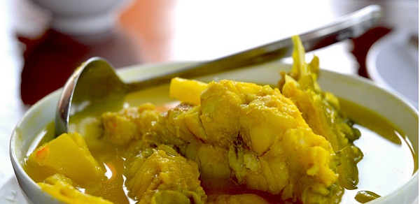Gangan, Kuliner Khas Belitung
