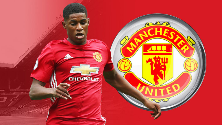 MU Vs Arsenal, Rashford Gantikan Rooney